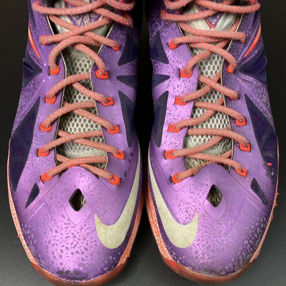 Nike LeBron 10 X Area 72 All Star Extraterrestrial Galaxy‎ Sneaker Men’s size 11